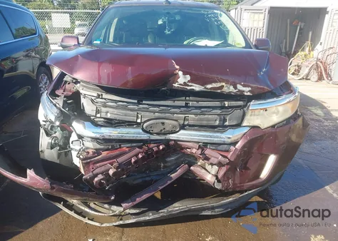 2011 Ford Edge Limited z USA, uszkodzony, nr VIN 2FMDK3KC0BBA92891